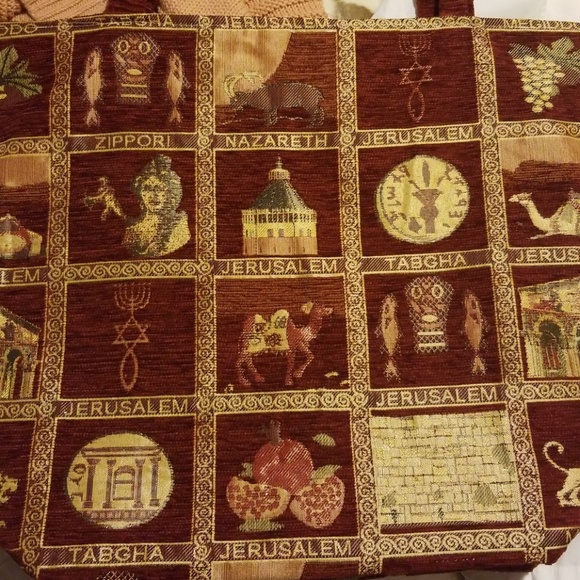 Jerusalem man made Bag - Picture 5 of 5